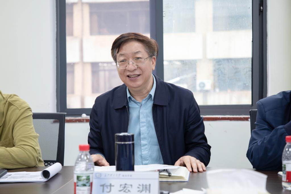 校黨委書記付宏淵帶隊(duì)來(lái)城南學(xué)院調(diào)研